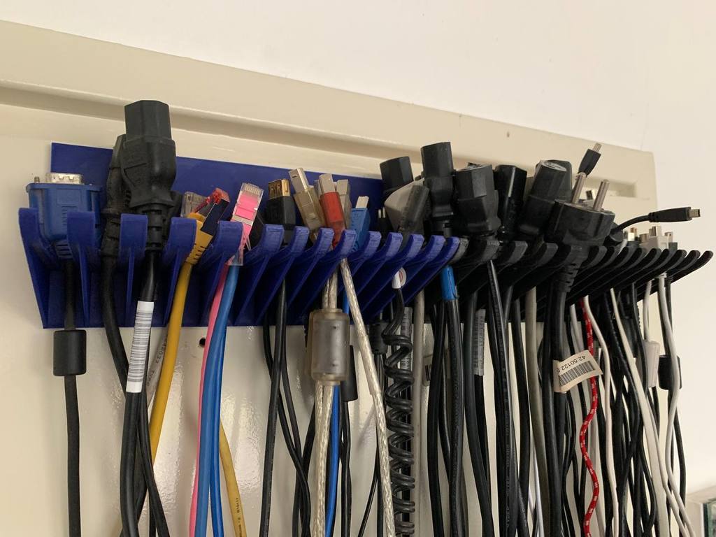 Universal Kabelholder til Vægmontering