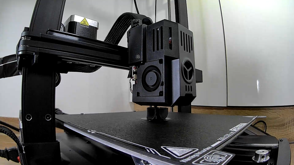 Venstre Monteringsbeslag til Nebula Kamera med Kabelstyring for Ender 3 V3 KE