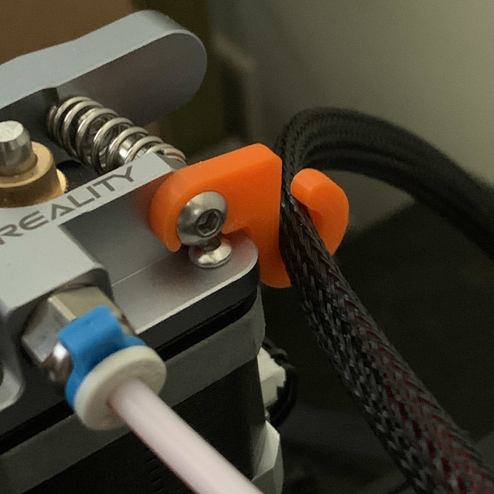 Kabelklip til Ender 3/Ender 3 Pro Metal Ekstruder