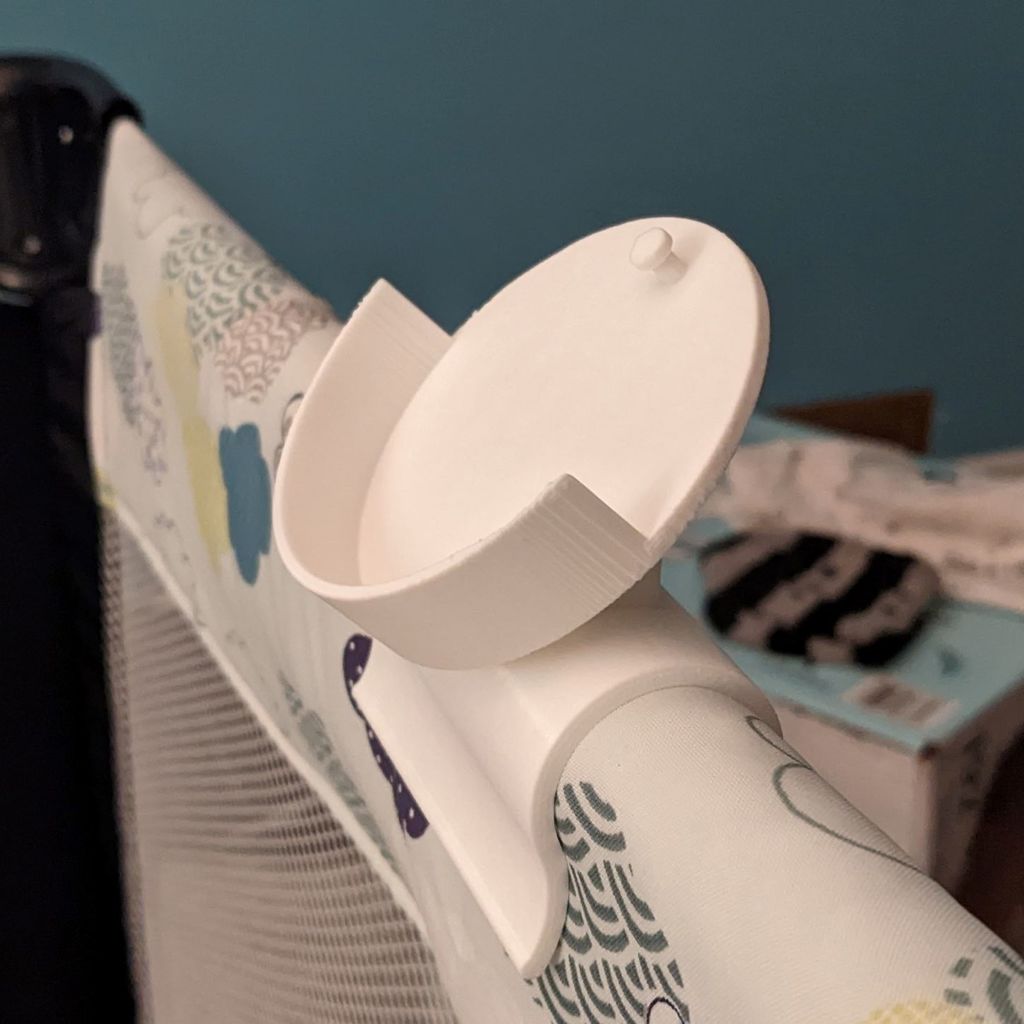 Monteringsbeslag til Babyalarm - DXR-8 Pro og Pack-n-Play