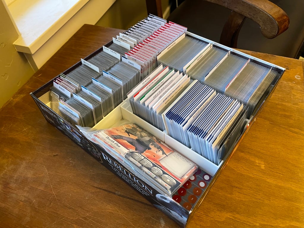 Star Wars: Imperial Assault Kort- og Token Organizer
