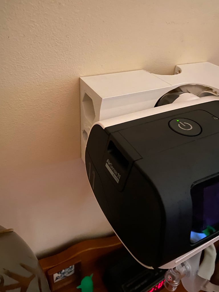 Vægbeslag til ResMed Airsense 11 CPAP-maskine