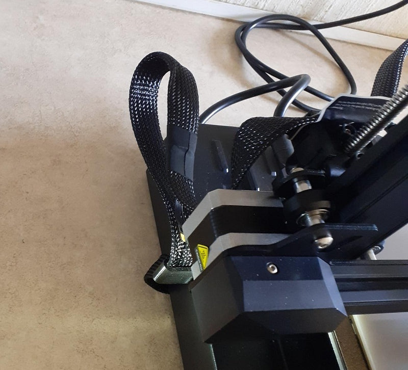 Ender 3 S1 Pro Kabelbrakket Holder
