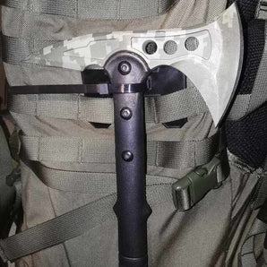 MOLLE Økse- og Tilbehørshænger med Genanvendelig Kabelbinder