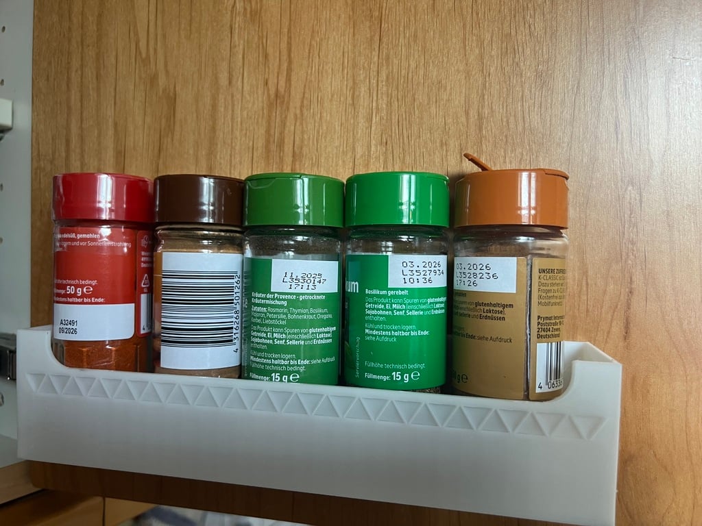 Krydderihylde Skuffe Organizer