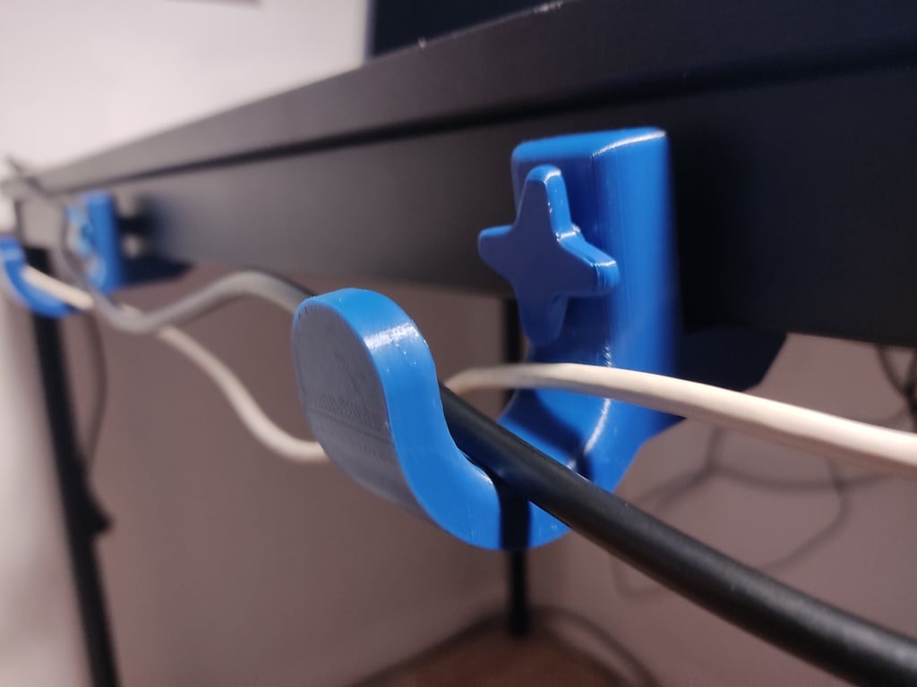 Kabelholder til Bord – Nem Organisering Uden Skruer