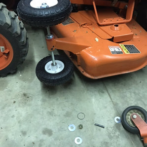 Kubota Mid Mount Plæneklipper Opbevaringsbeslag RCK-60-30BA