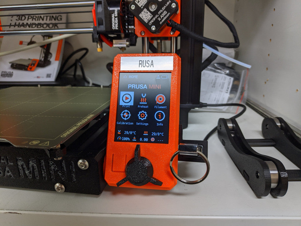 Prusa MINI USB Kabelholder