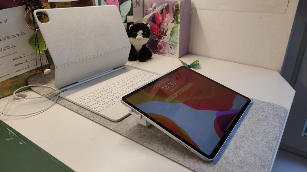 Tegnestativ til iPad Pro 2021 (12.9 tommer) med Apple Pencil-støtte