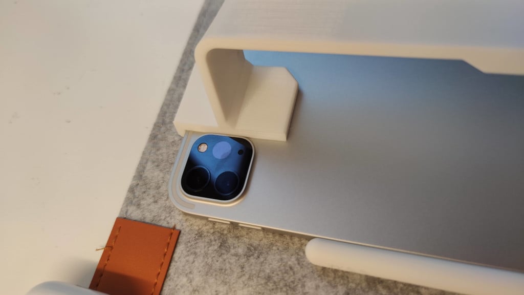 Tegnestativ til iPad Pro 2021 (12.9 tommer) med Apple Pencil-støtte