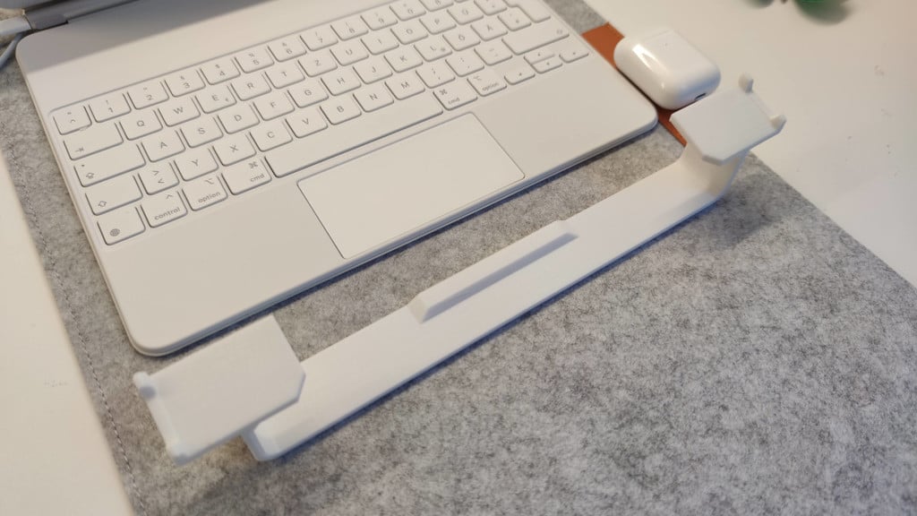 Tegnestativ til iPad Pro 2021 (12.9 tommer) med Apple Pencil-støtte