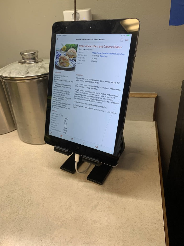 iPad Stativ til Apple iPad Air (2. gen.) og iPad Pro