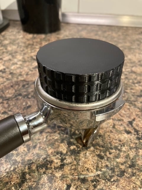 Espresso Kaffedistributør & Nivelleringsværktøj 58-58.5 mm - Justerbar Højde
