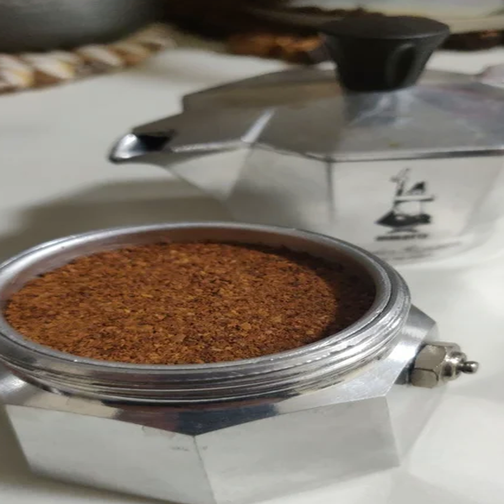 Bialetti Kaffe Tamper til 1-kops Mokkakande