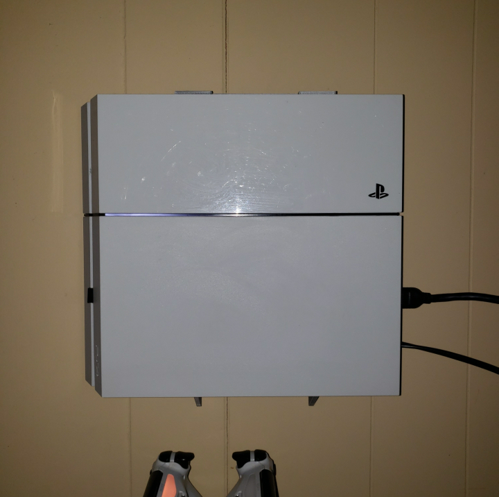 PS4 Vægmontering