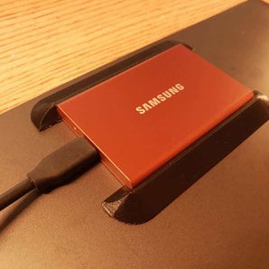 Lavprofils holder til Samsung T7 SSD