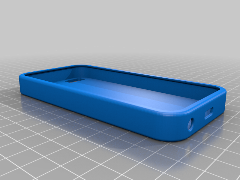 Iphone 5s Flex Case til Anycubic Kossel Printer