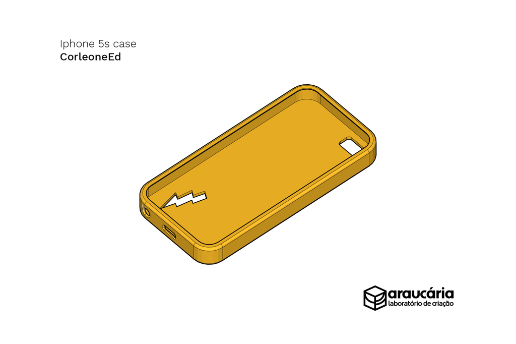 Iphone 5s Flex Case til Anycubic Kossel Printer