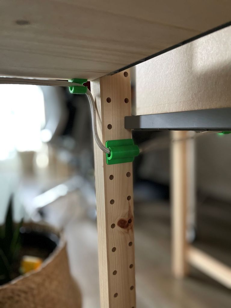 IKEA IVAR Ledningsholdere til Kabelstyring