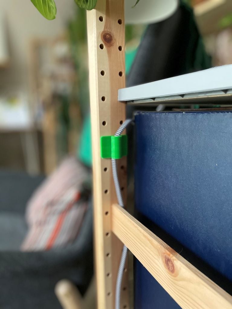 IKEA IVAR Ledningsholdere til Kabelstyring