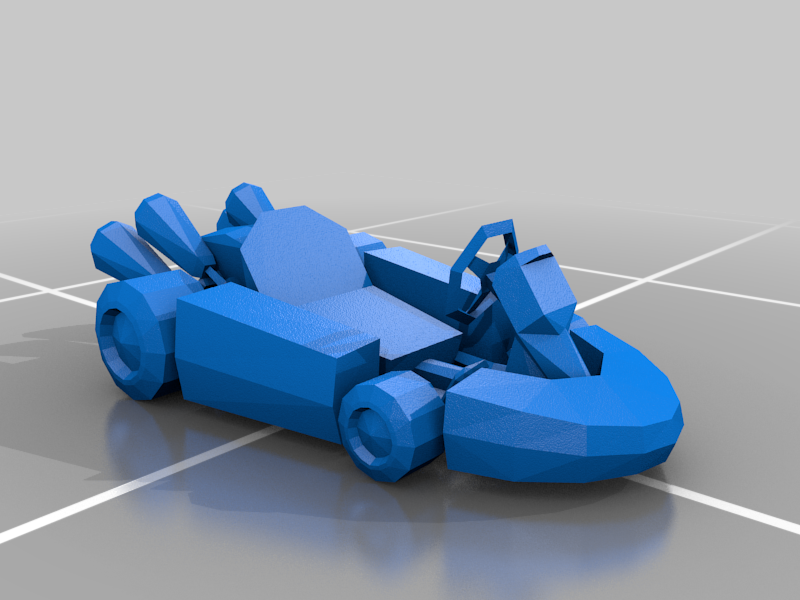 Mario Kart Wii 3D-model - Digitalt Spilobjekt