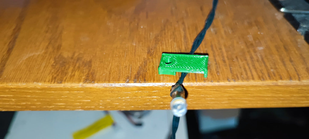 LED Strip og Kabelholder