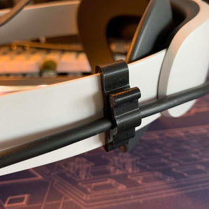 Oculus Quest 2 Link Kabelholder til Elite Headstrap