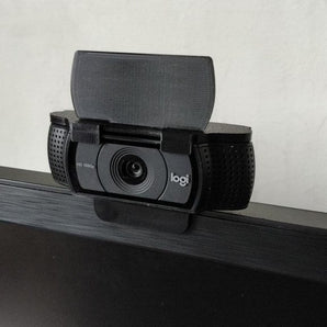 Logitech C920 Webcam Cover - Tyndere Design med Forbedret Hængsel