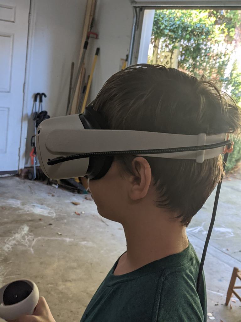 Oculus Ledningsholder til VR