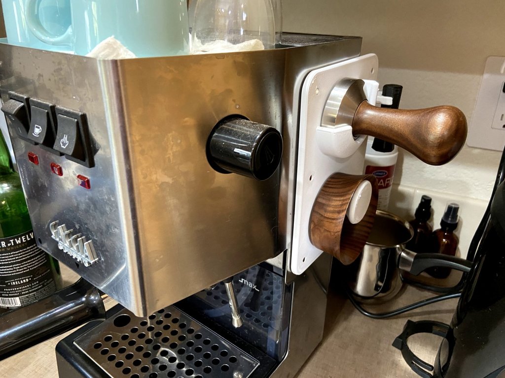 Espresso Værktøjsholder – Organisering til Kaffebaristaen