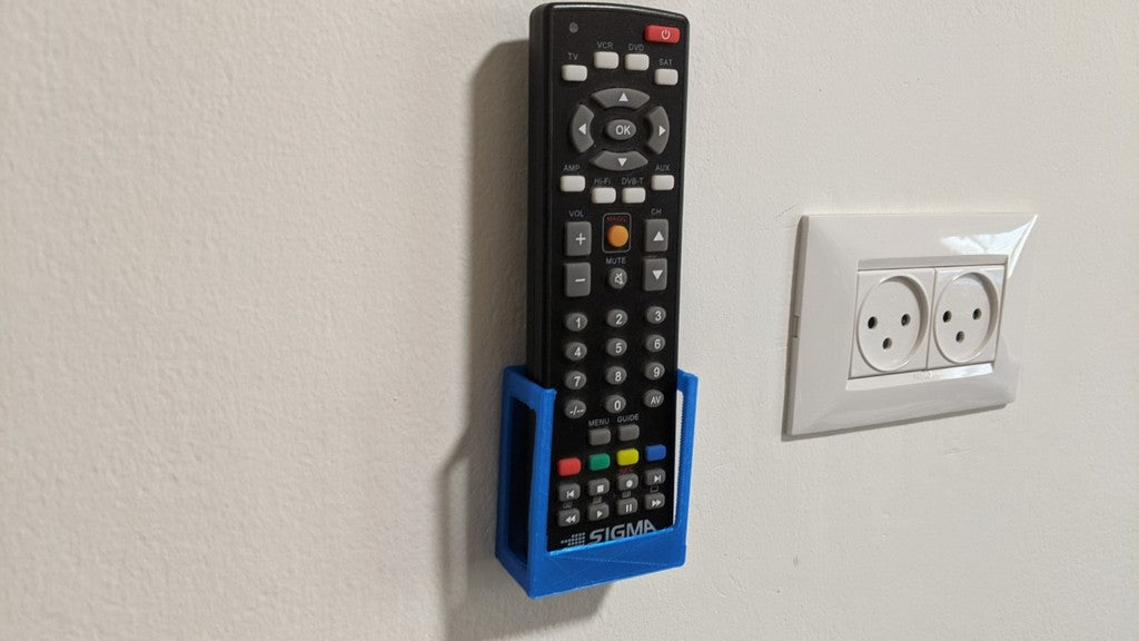 Fjernbetjeningsholder til SIGMA TV