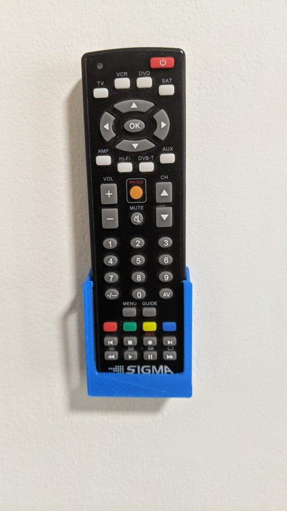 Fjernbetjeningsholder til SIGMA TV