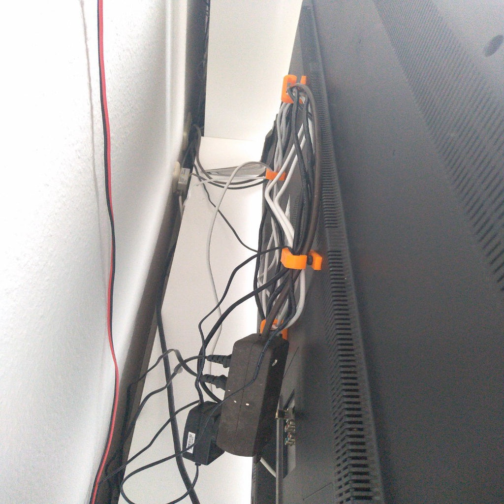 VESA M6 Kabelholder til Effektiv Kabelstyring