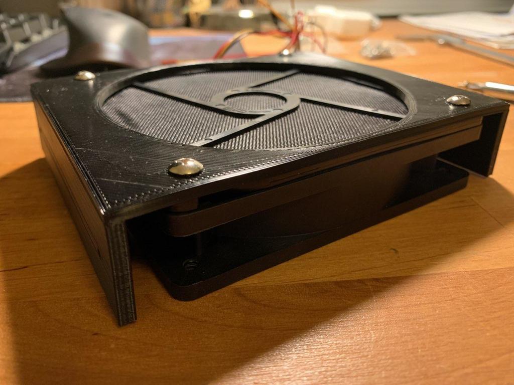 120mm 5.25 tommer drevbåse blæsermontering