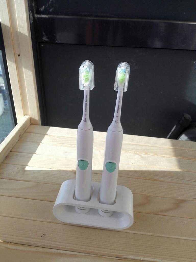 Elektrisk Tandbørsteholder til Philips Sonicare EasyClean 3 Serie