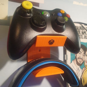 Vægmonteret Holder til Xbox Controller og Headset