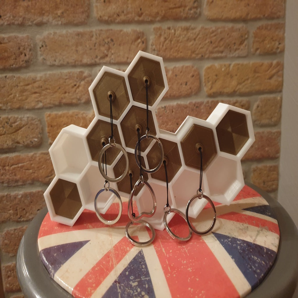 Honey Vægmonteret Nøgleholder