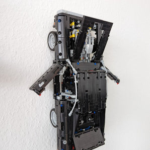 Vægmontering til LEGO Dodge Charger Display