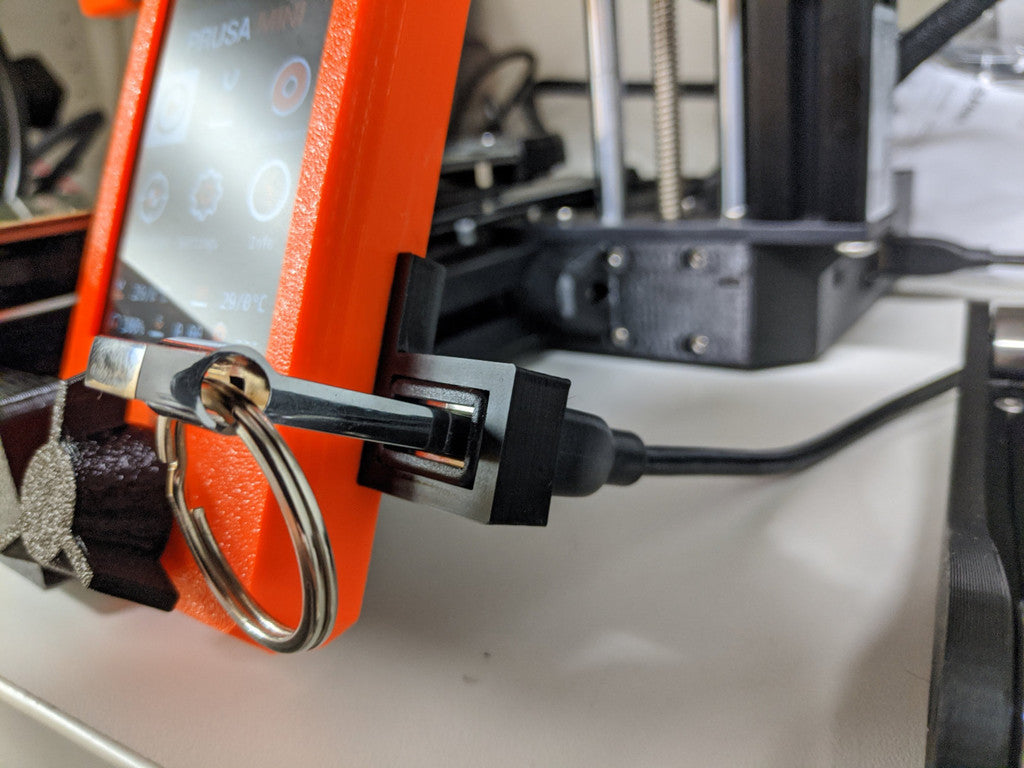 Prusa MINI USB Kabelholder