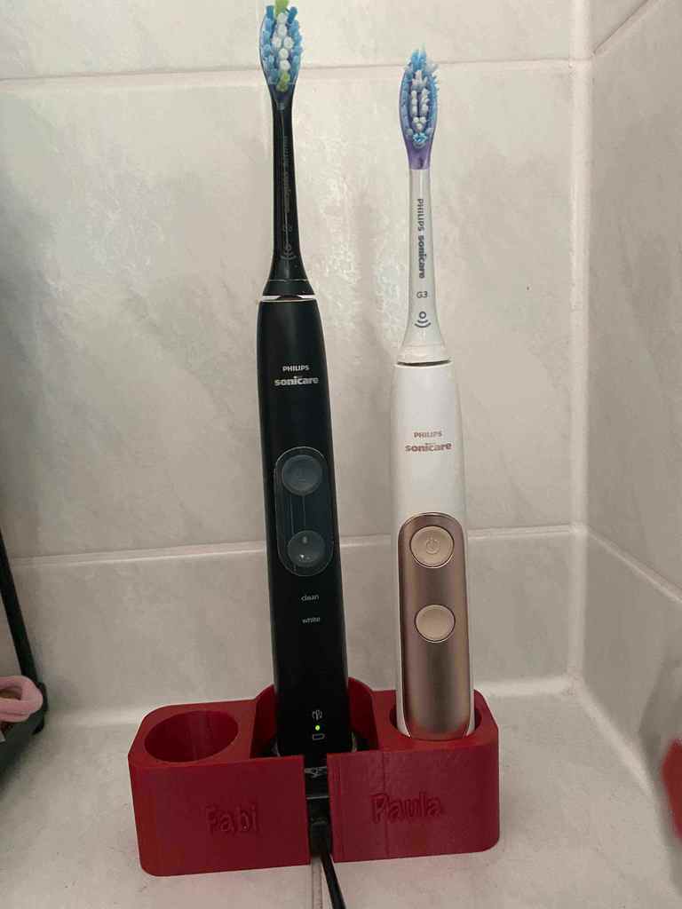 Philips Sonicare Opladerholder til To Tandbørster