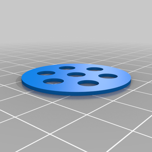 Roterende Krydderihylde af Genanvendt 3D Filament Spole