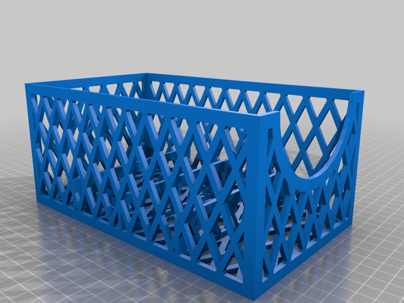 Parametrisk Organiseringsboks med Mesh til Krydderier