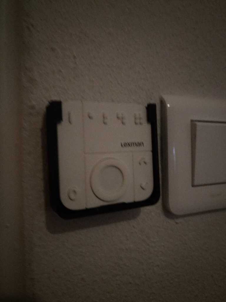 Zigbee Lexman Fjernbetjeningsholder i PLA