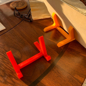 Solid iPad-stander med forbedret stabilitet
