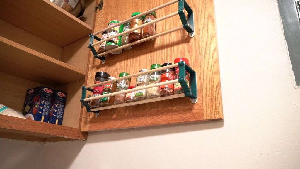 Monterbart Krydderi-rack