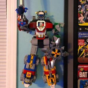 Lego Voltron vægmontering