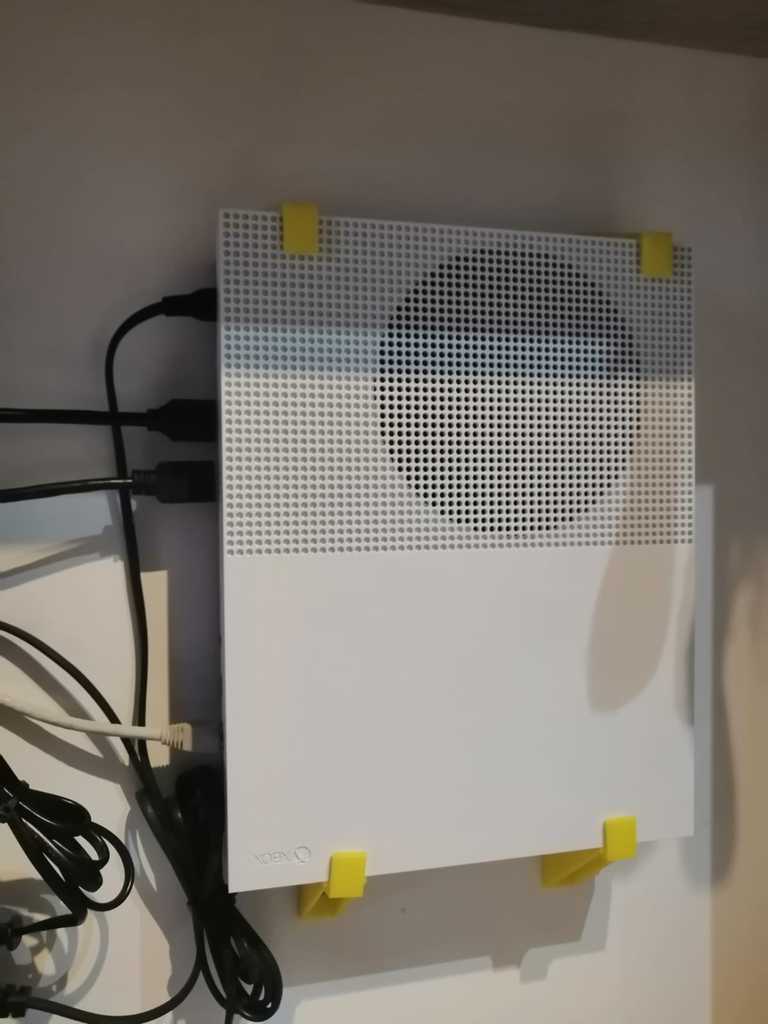 Xbox One S Vægmontering