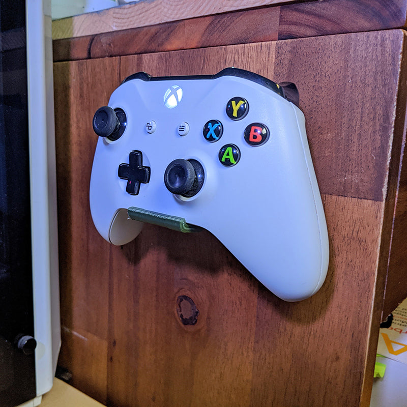 Vægmontering til Xbox One S/X Controller med Tyk Batteripakke