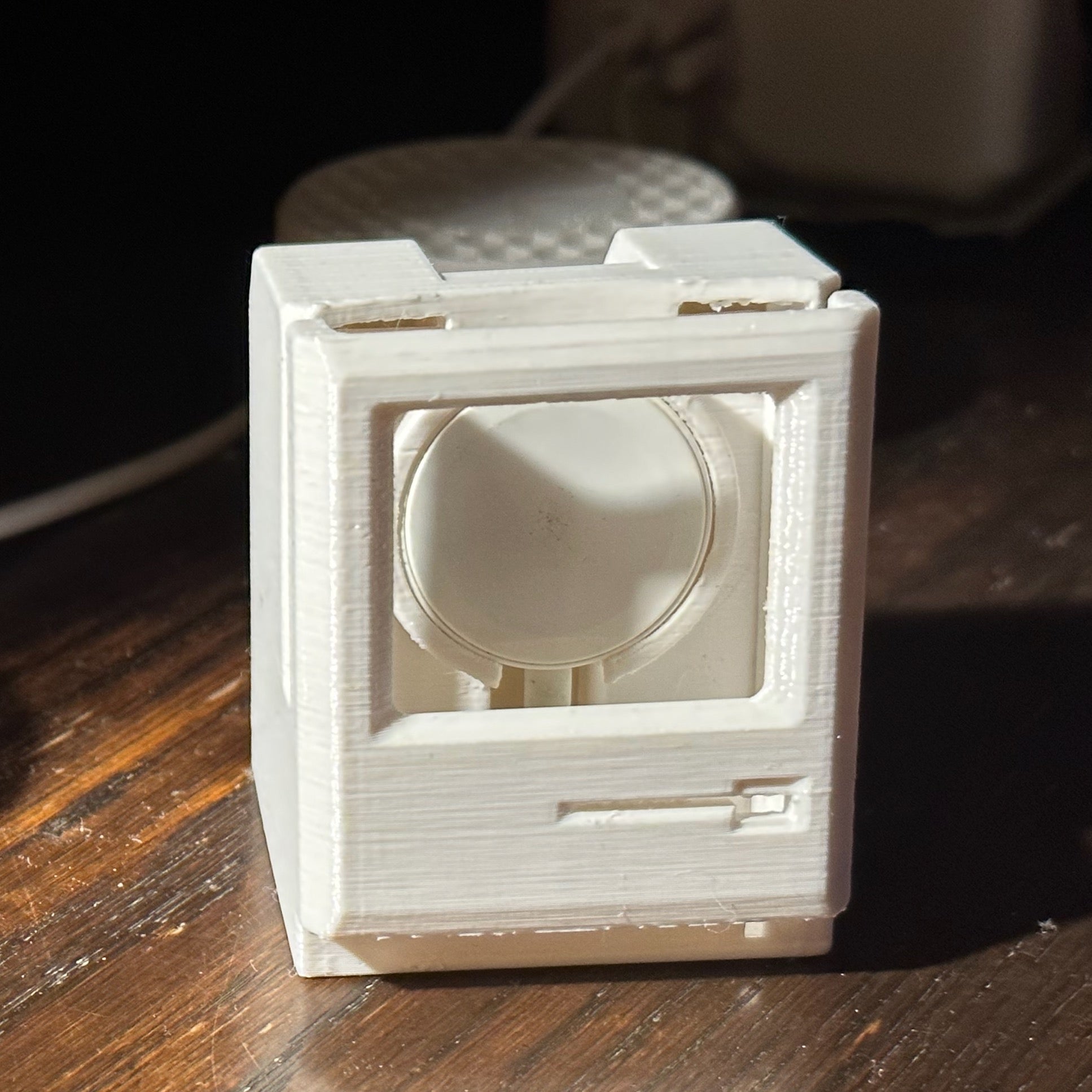 Apple Watch Opladningsdock i Retro Macintosh Design (Forbedret til 42mm)