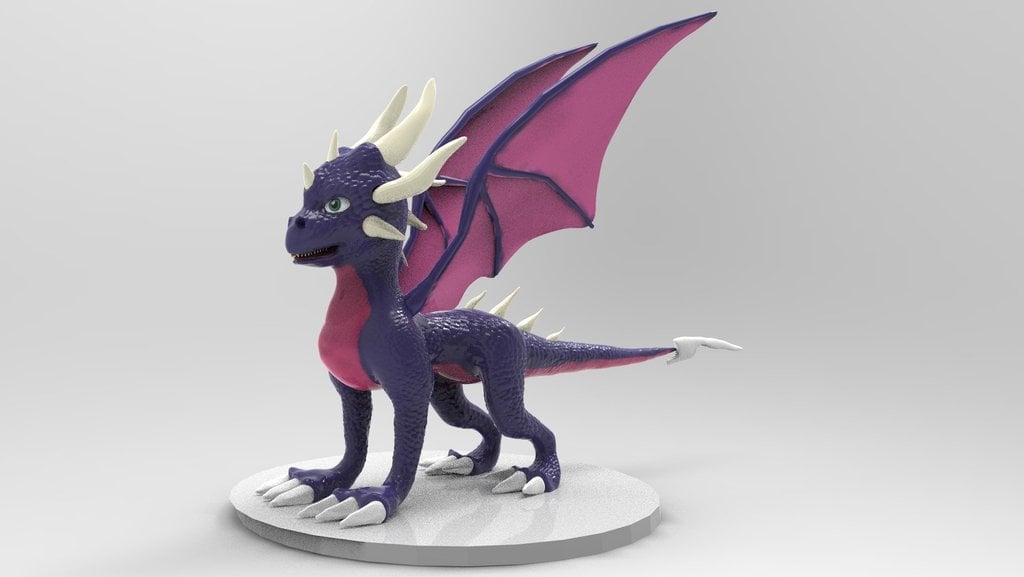 Cynder Dragen Figur – The Legend of Spyro